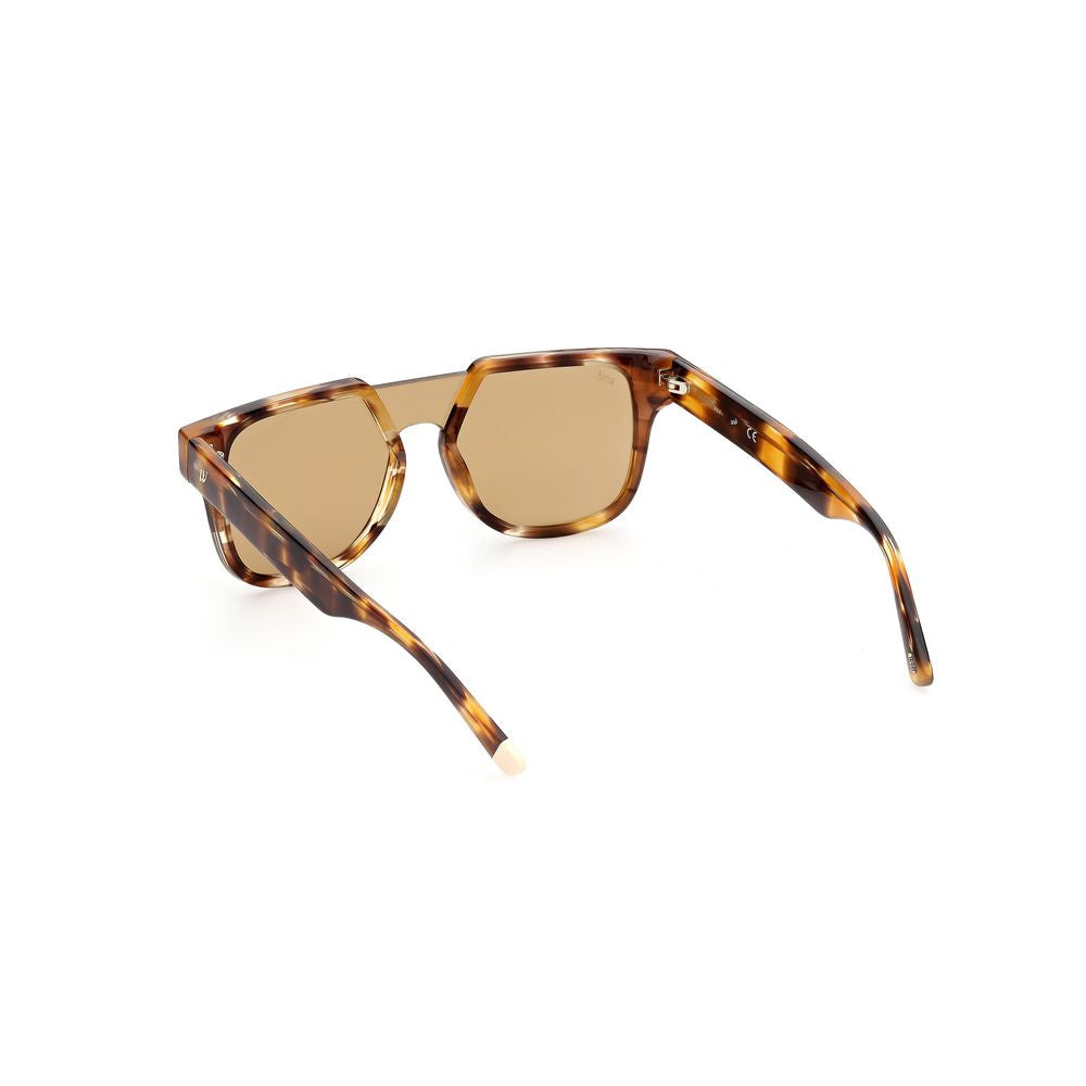 Bicolor Plastic Sunglasses