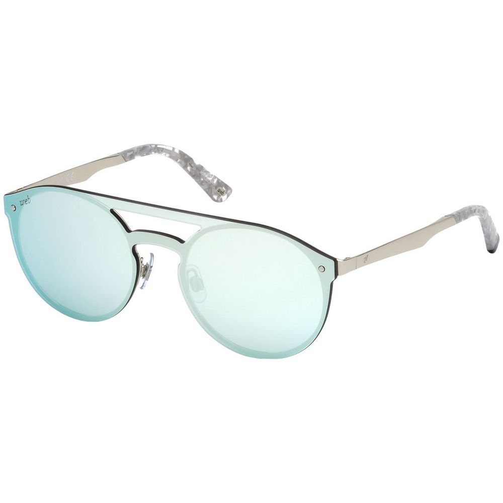 Transparent Metal Sunglasses