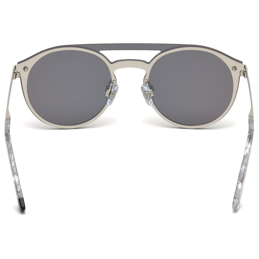 Transparent Metal Sunglasses