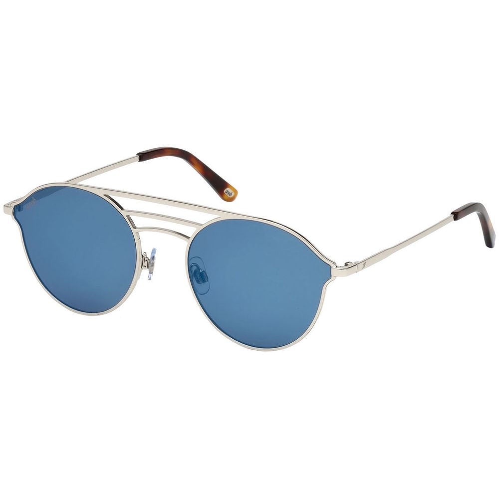 Transparent Metal Sunglasses