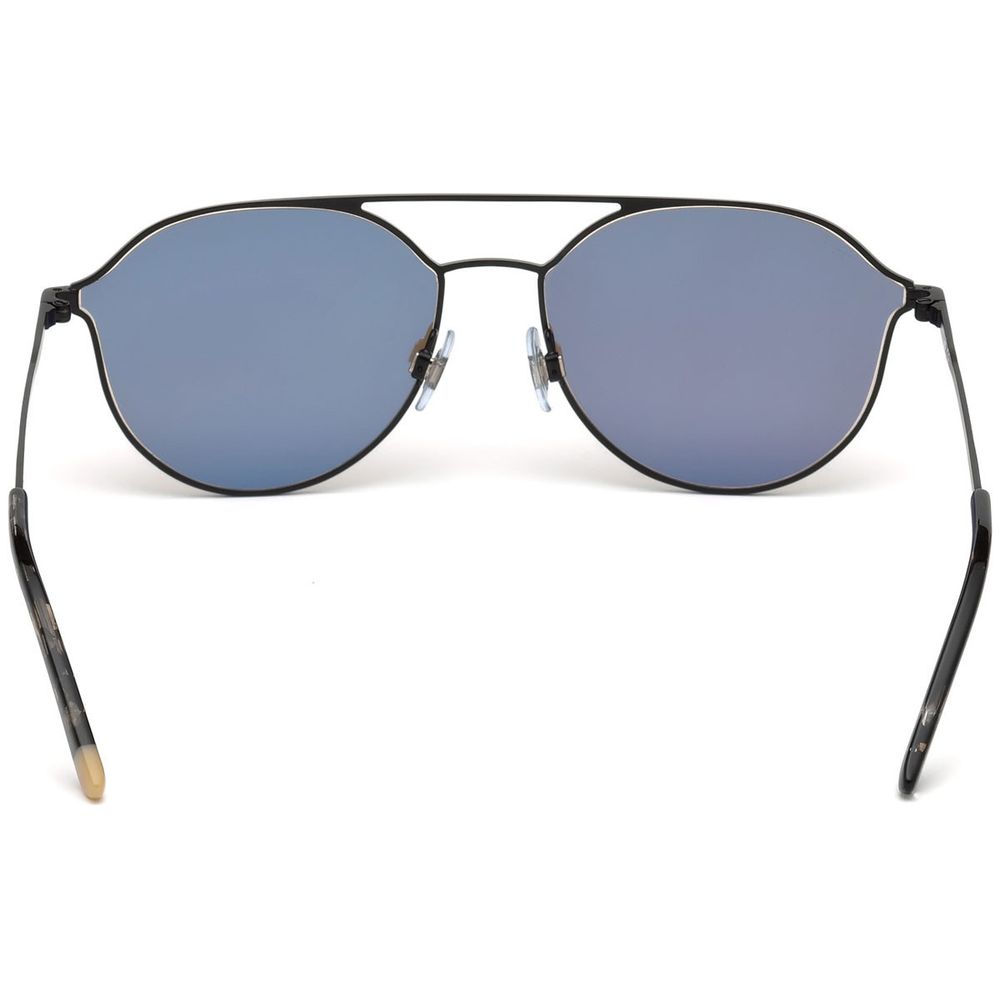 Transparent Metal Sunglasses