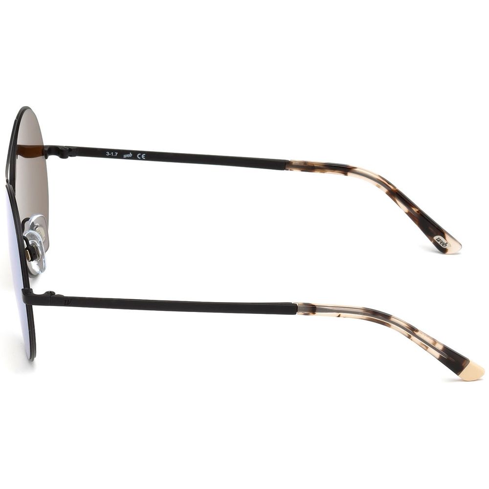Transparent Metal Sunglasses