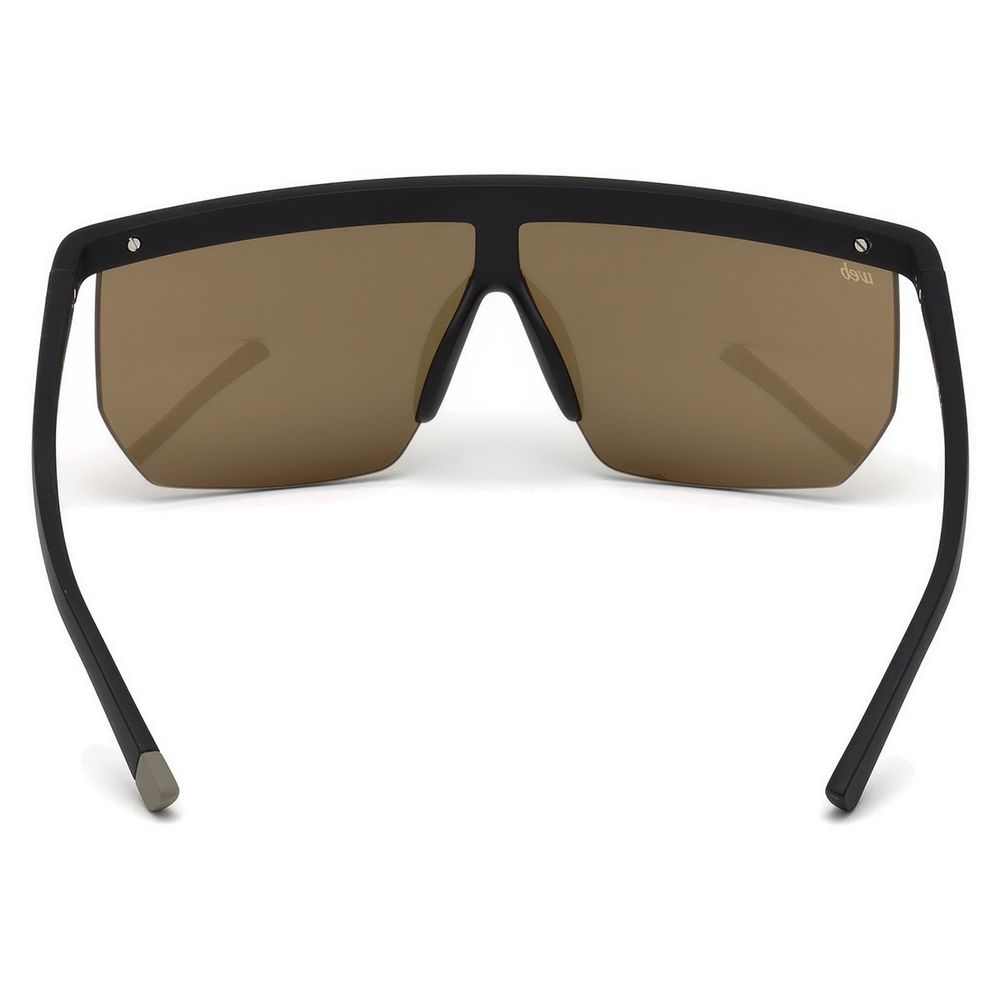 Gold Plastic Sunglasses