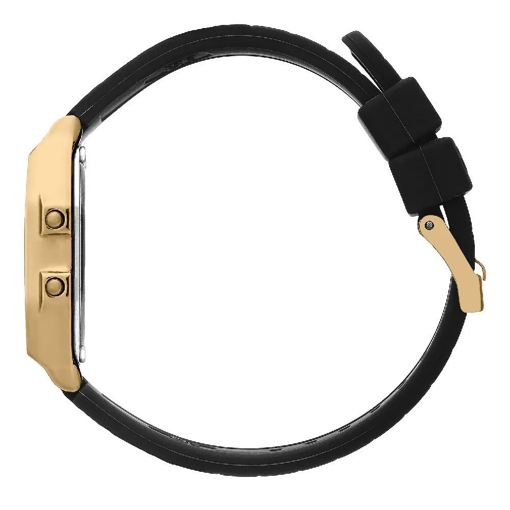 Black Plastic Digital Watch