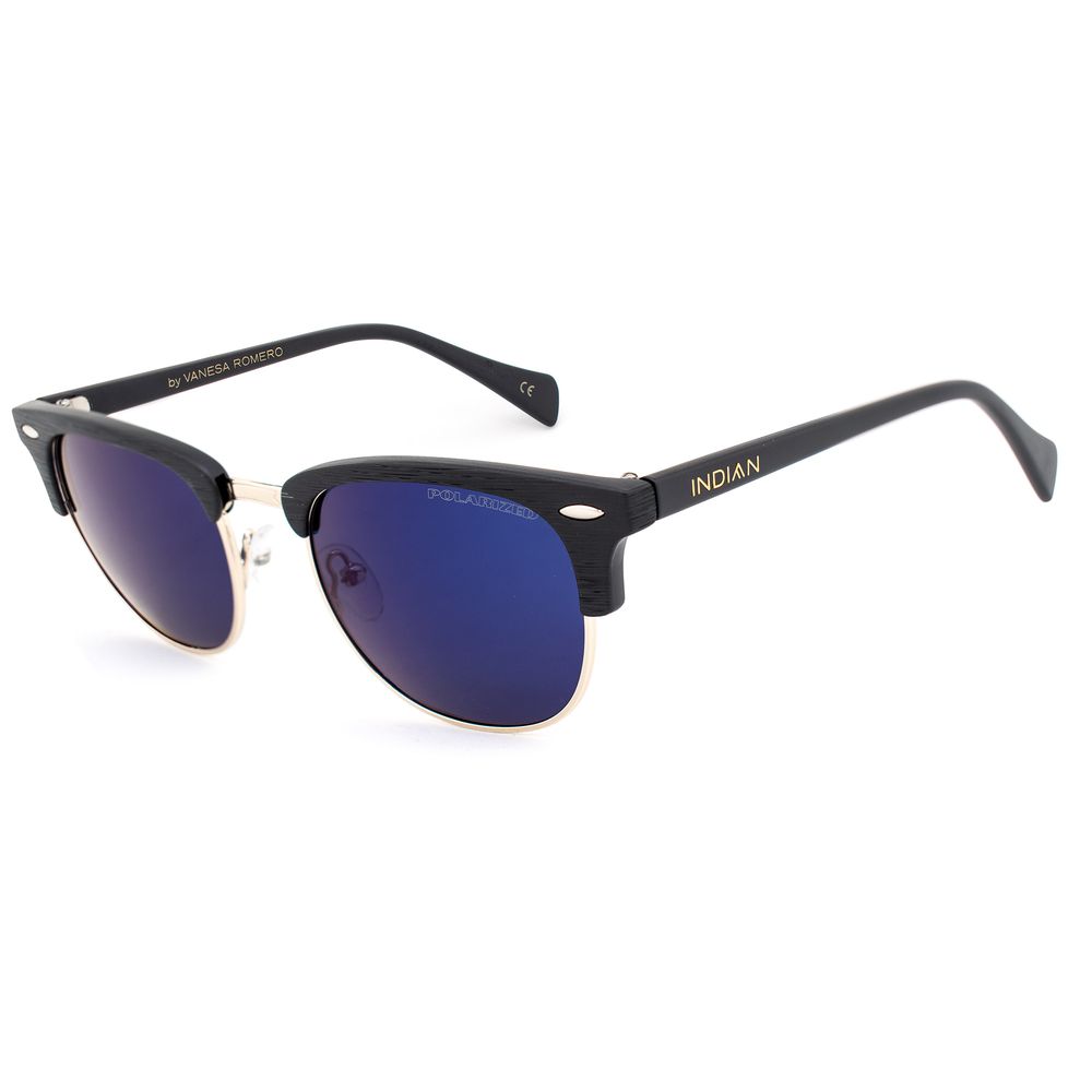 Black Metal Sunglasses