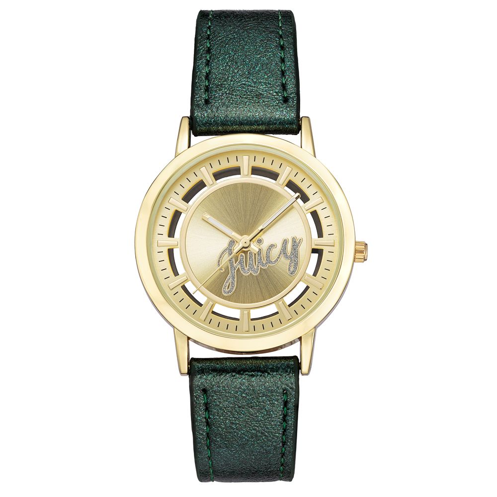 Bicolor Plastic Dress Watch