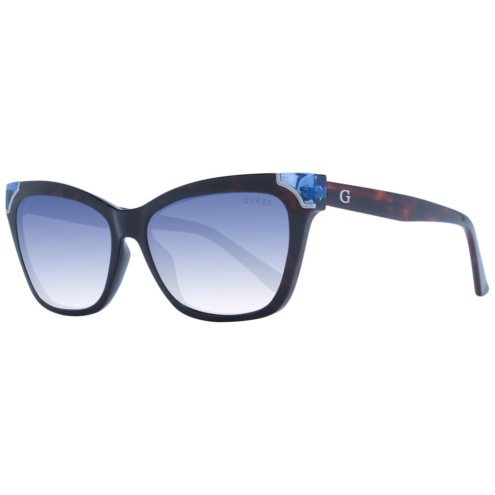 Brown Plastic Sunglasses