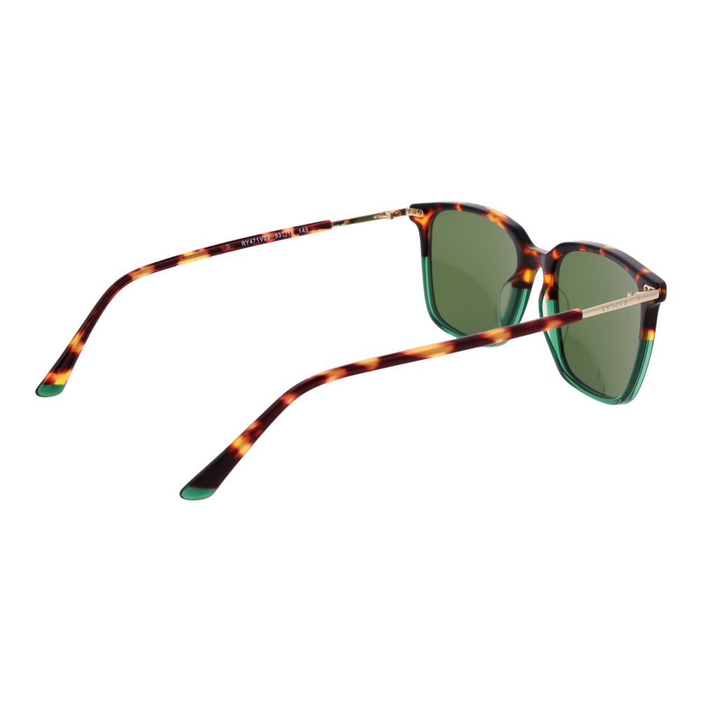 Brown Plastic Sunglasses