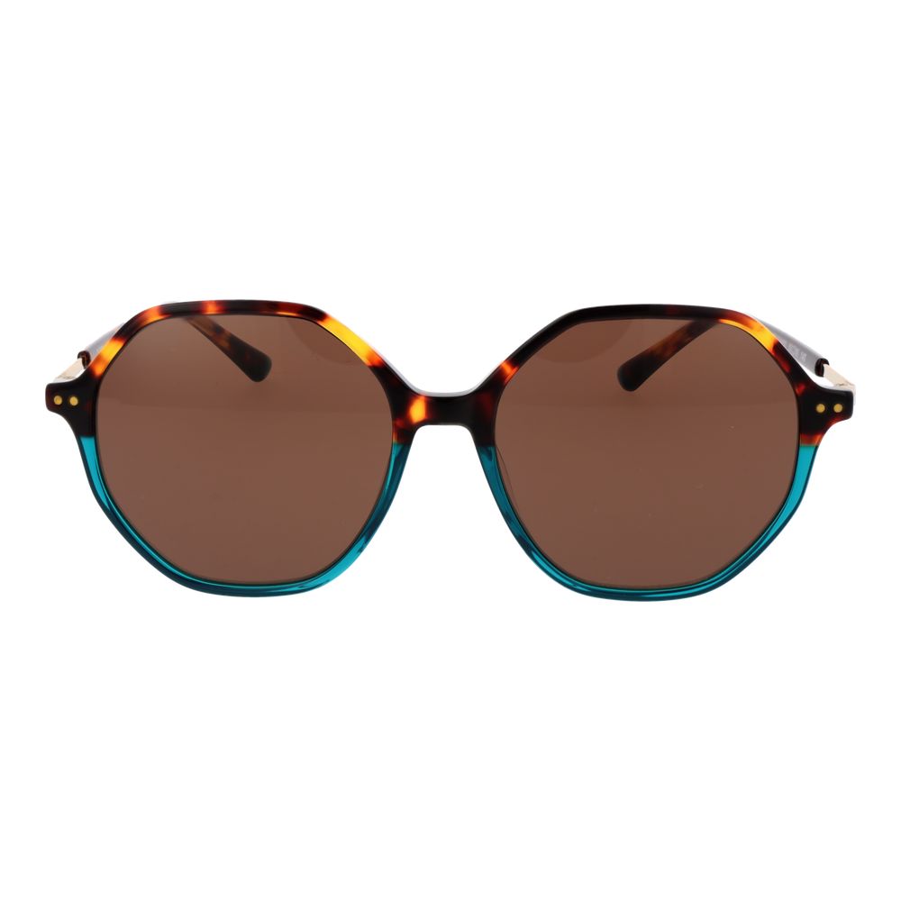Brown Plastic Sunglasses