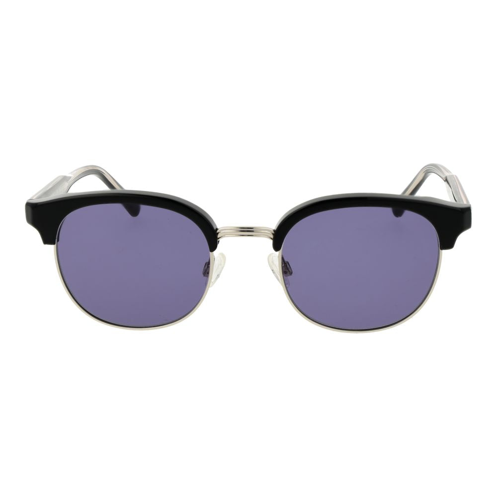 Black Metal Sunglasses