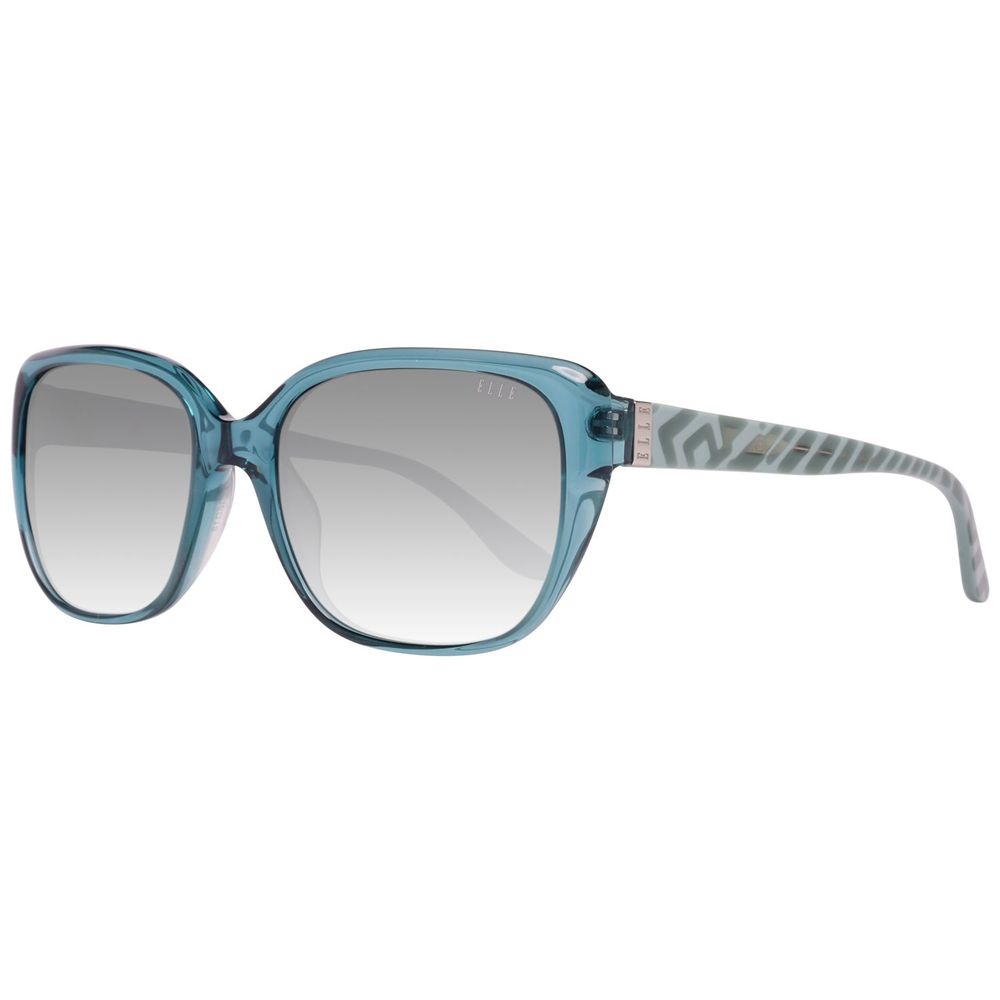 Blue Plastic Sunglasses