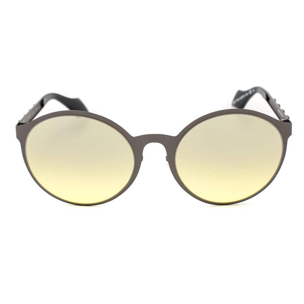 Black Metal Sunglasses