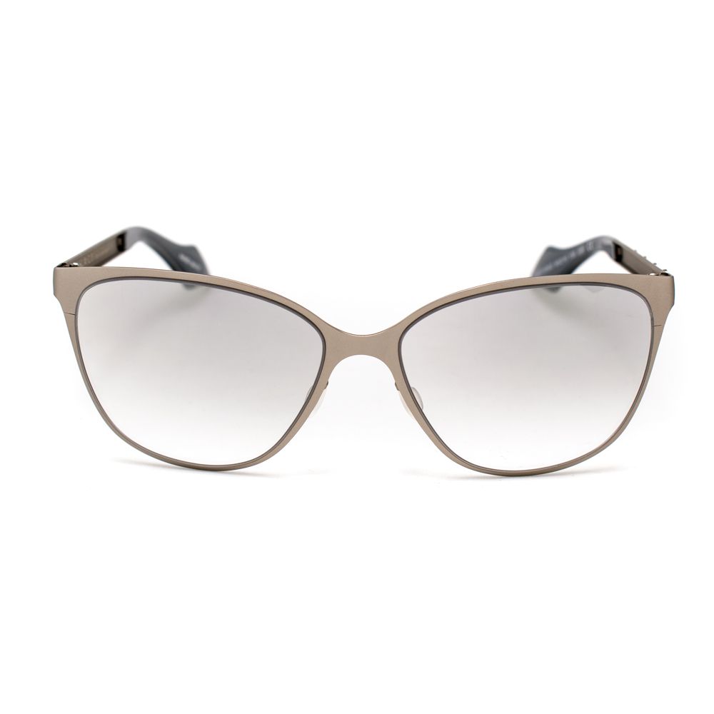 Silver Metal Sunglasses