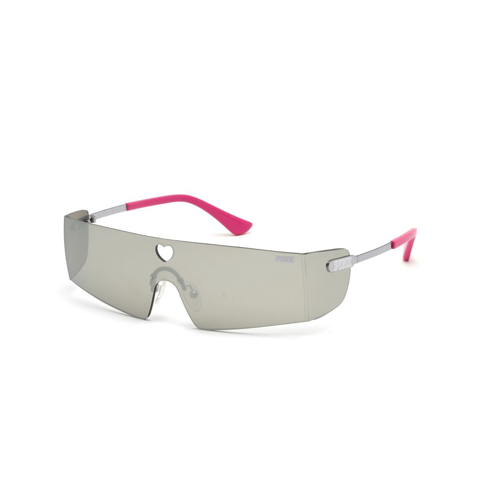 Gray Metal Sunglasses