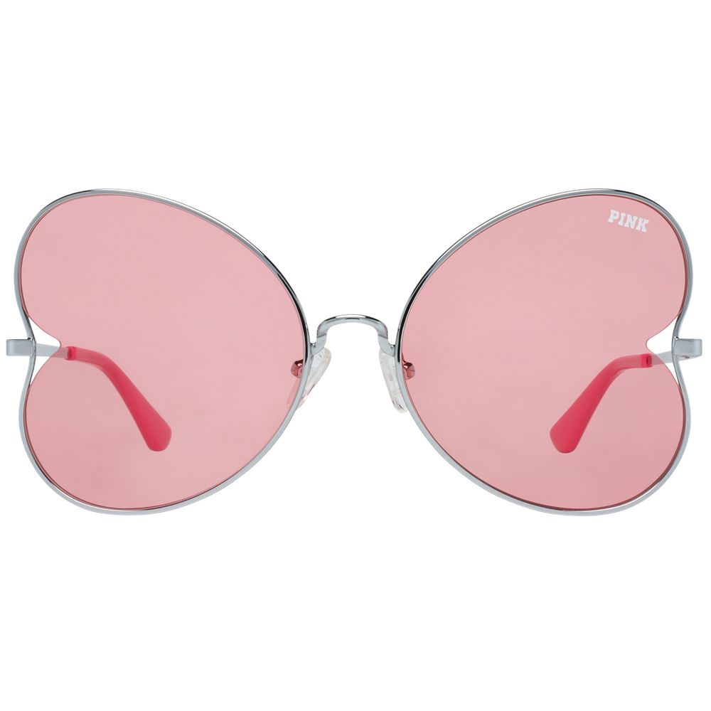 Silver Metal Sunglasses