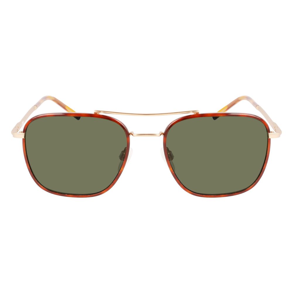 Brown Titanium Sunglasses