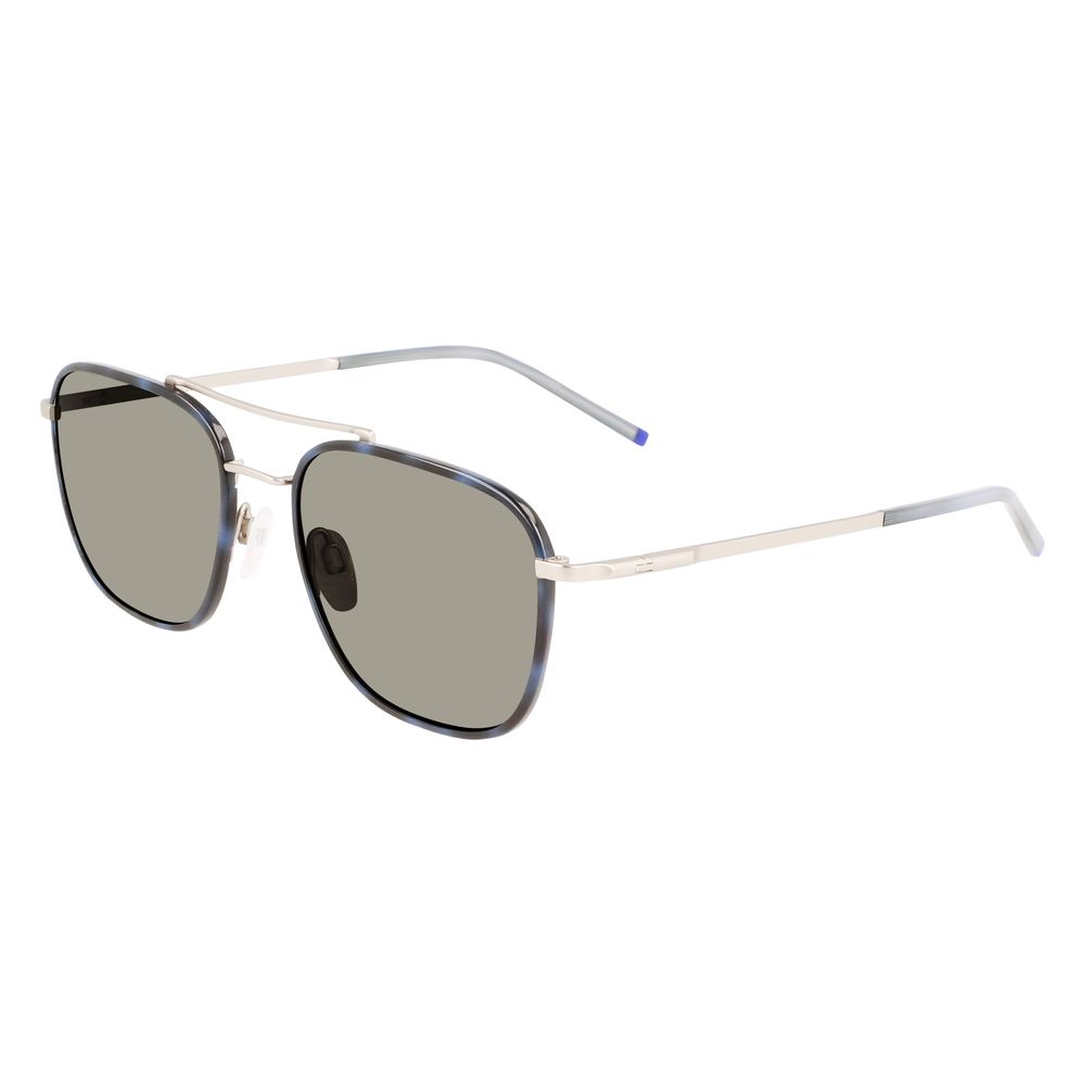 Blue Titanium Sunglasses