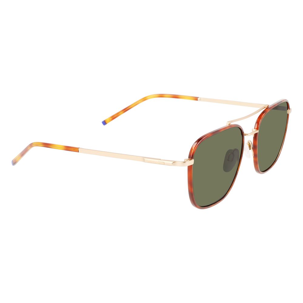 Brown Titanium Sunglasses