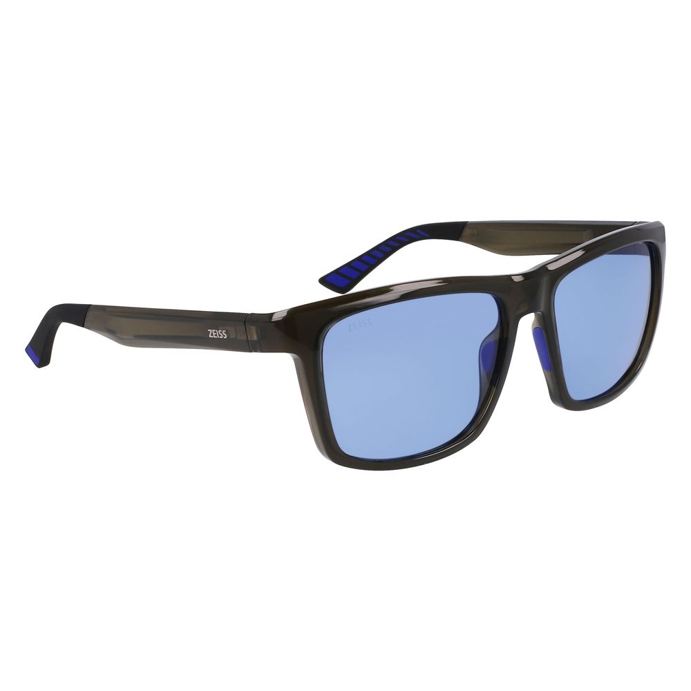Brown Injected Sunglasses