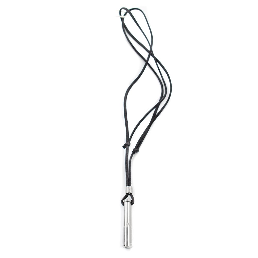 Gray Stainless Steel Earrings