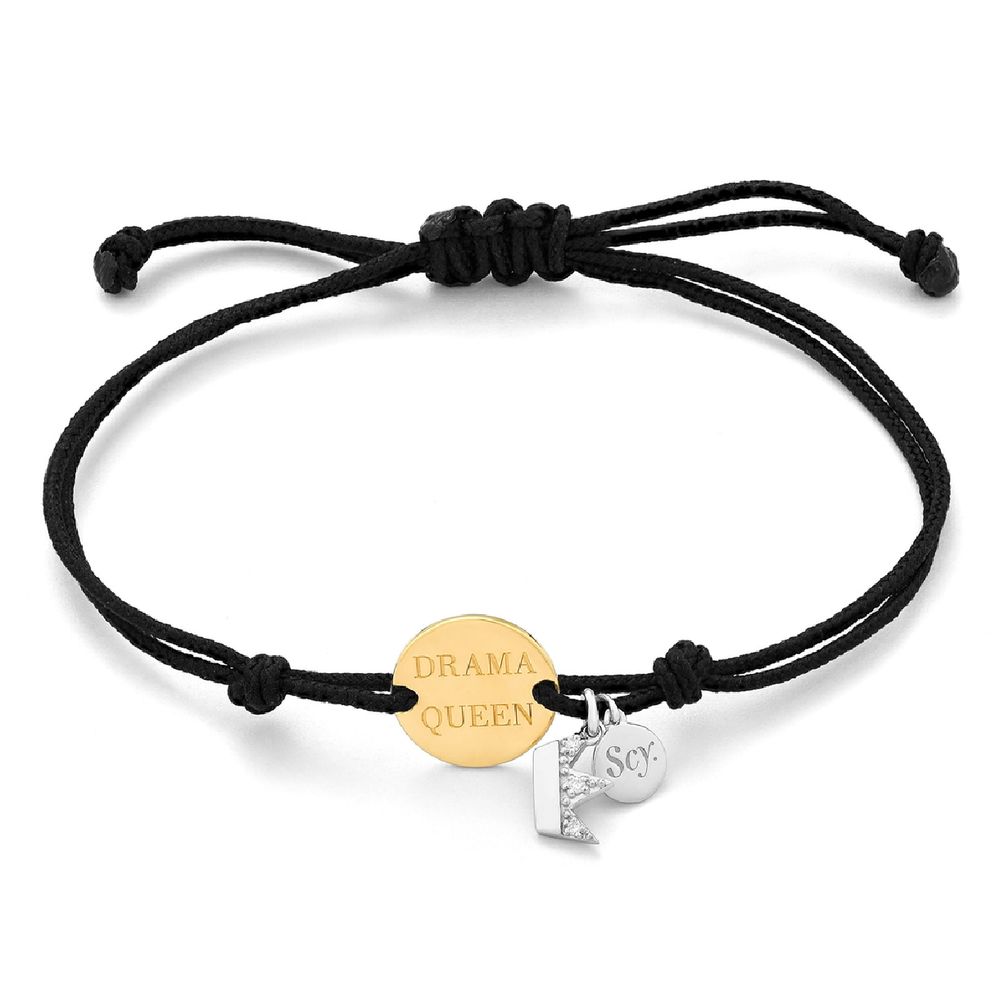 Black Nylon Bracelet