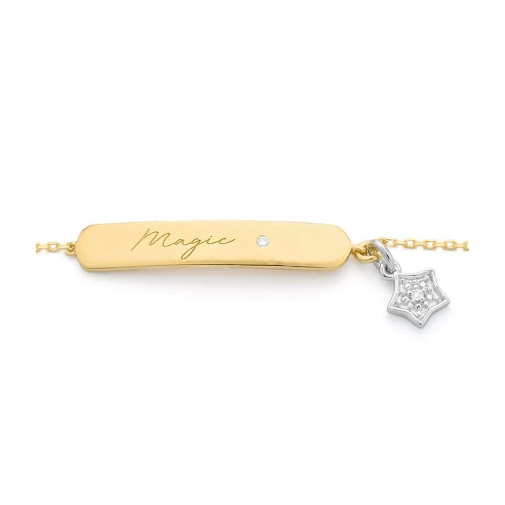 Gold Silver Bracelet