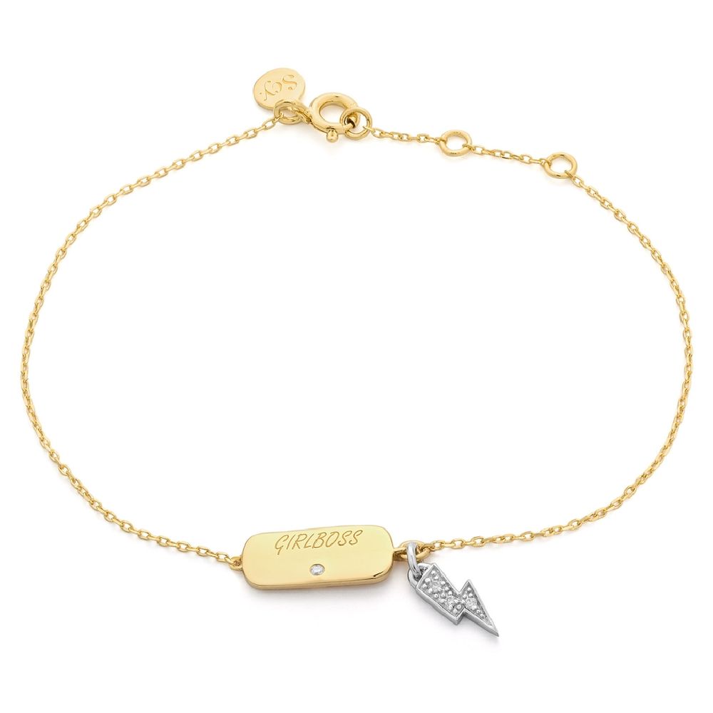 Gold Silver Bracelet
