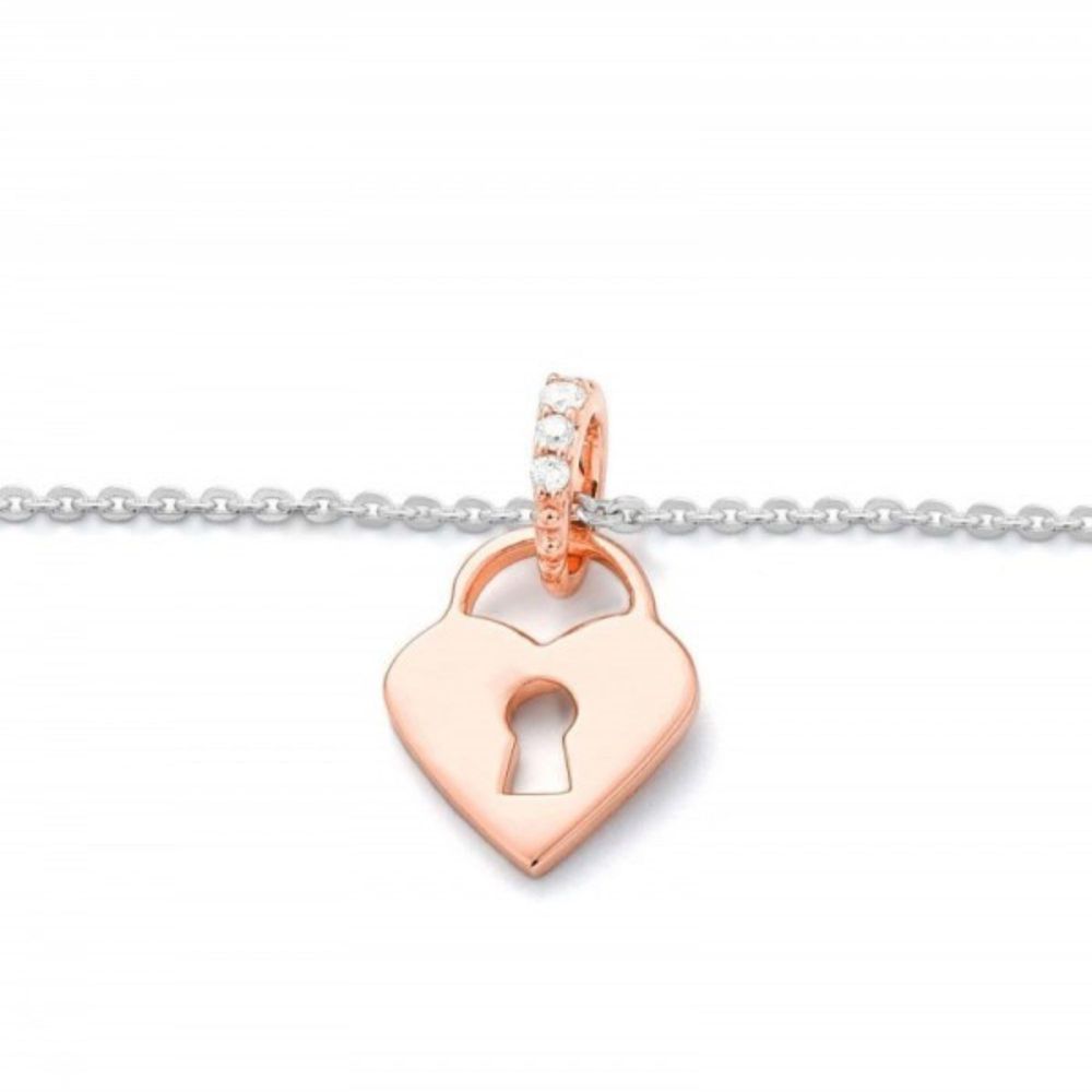 Gray Silver Bracelet