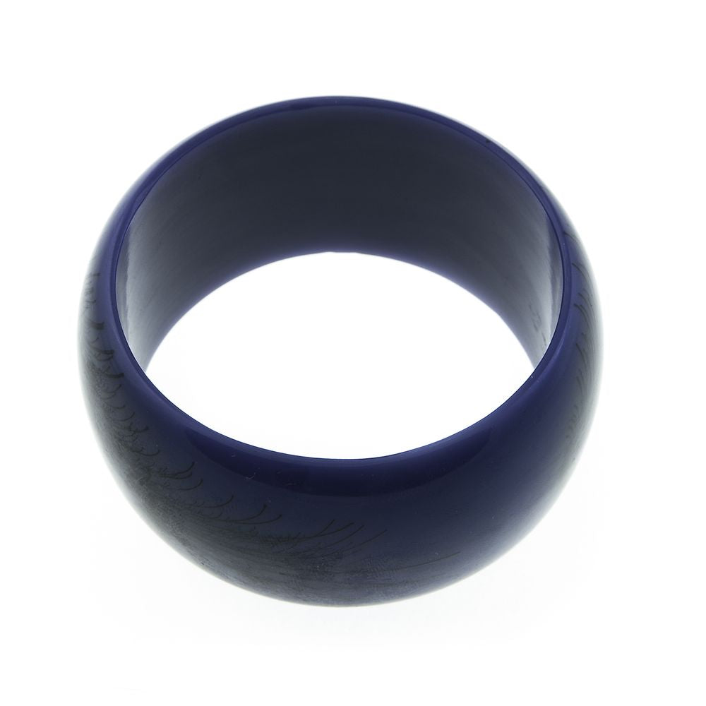 Blue Stainless Steel Bracelet