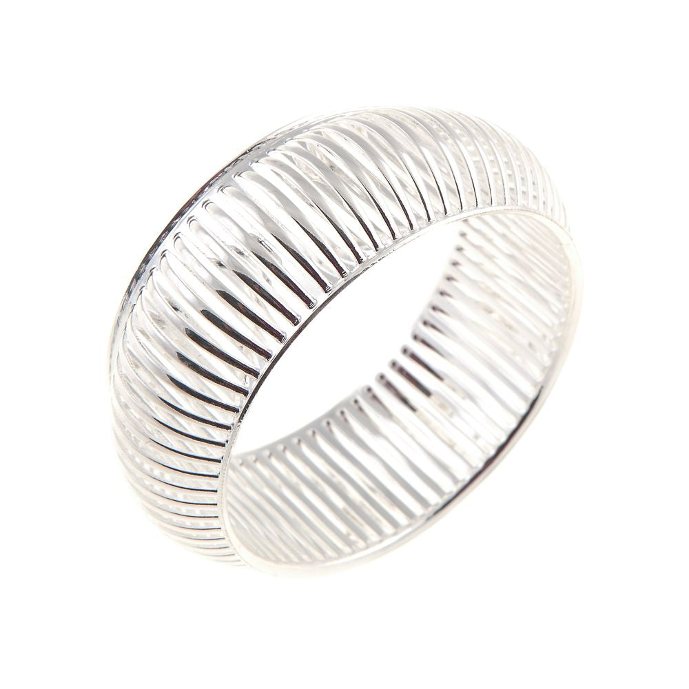 Silver Stainless Steel Bracelet