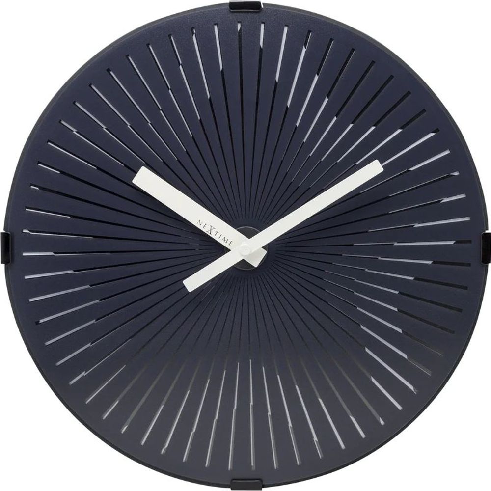 Black Plastic Dress Watch