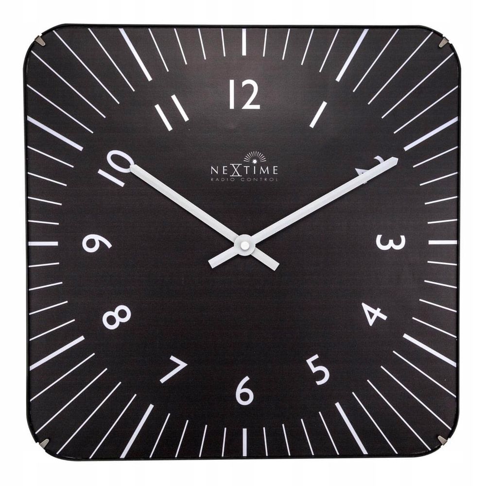 Black Plastic Dress Watch