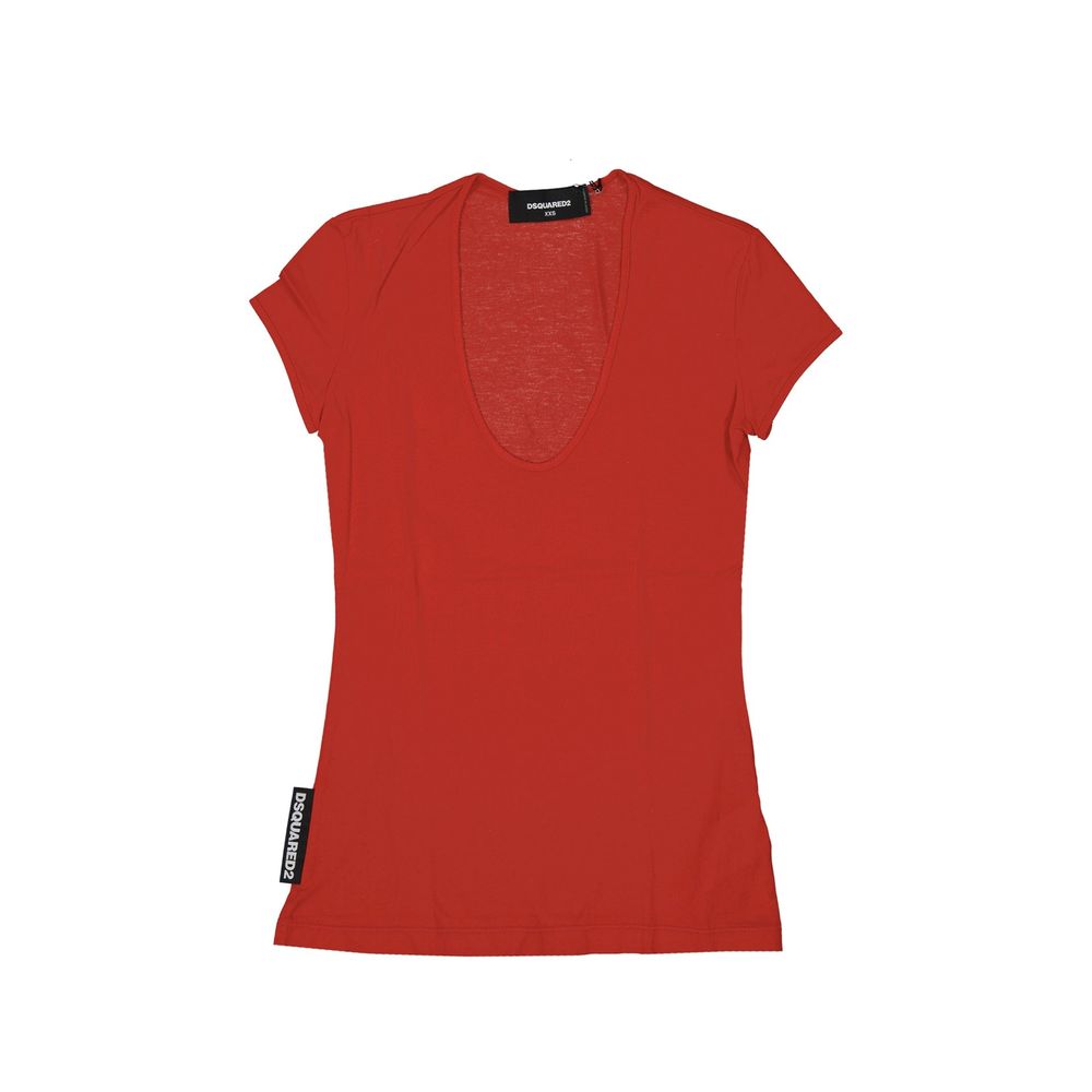 Multicolor Cotton T-Shirt