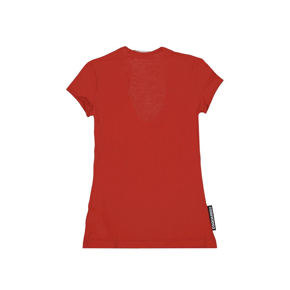 Multicolor Cotton T-Shirt