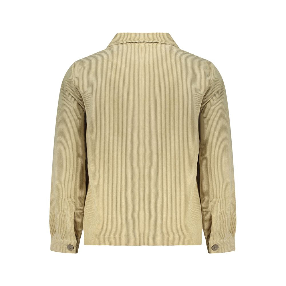 Beige Polyester Shirt