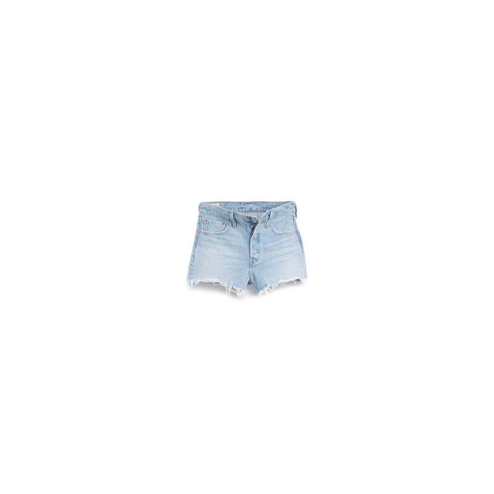 Blue Denim Shorts