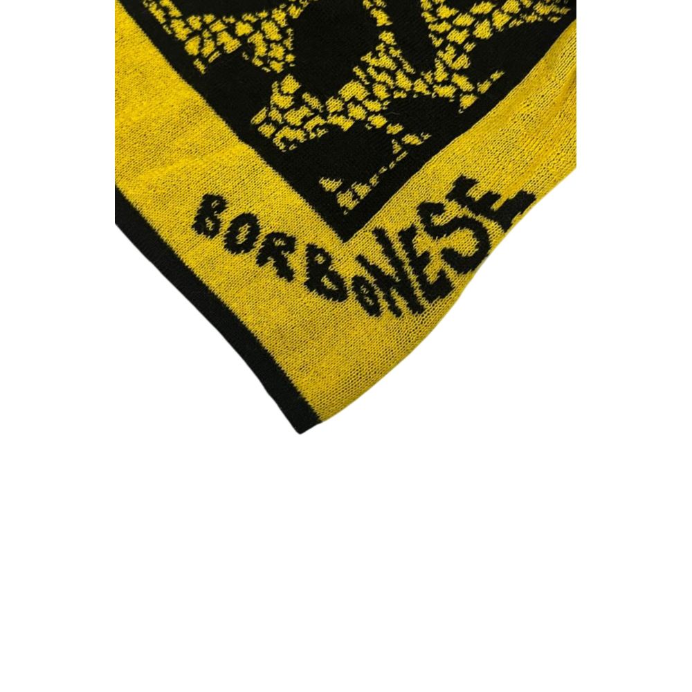 Yellow Wool Women Hat