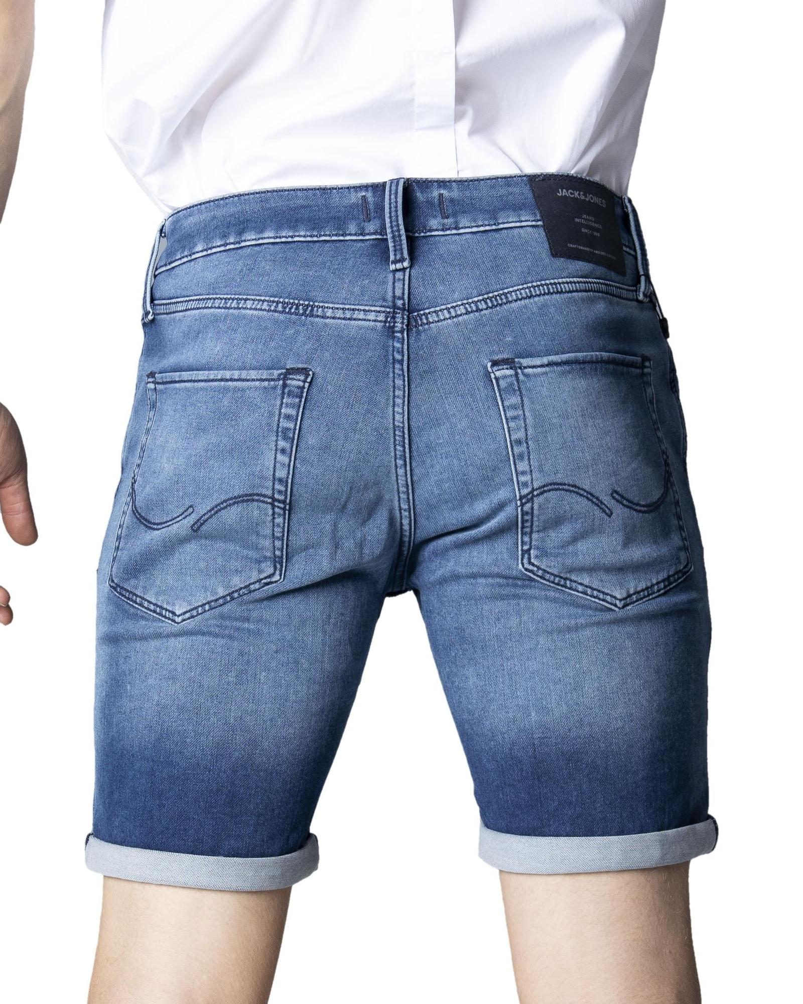 Blue Denim Shorts