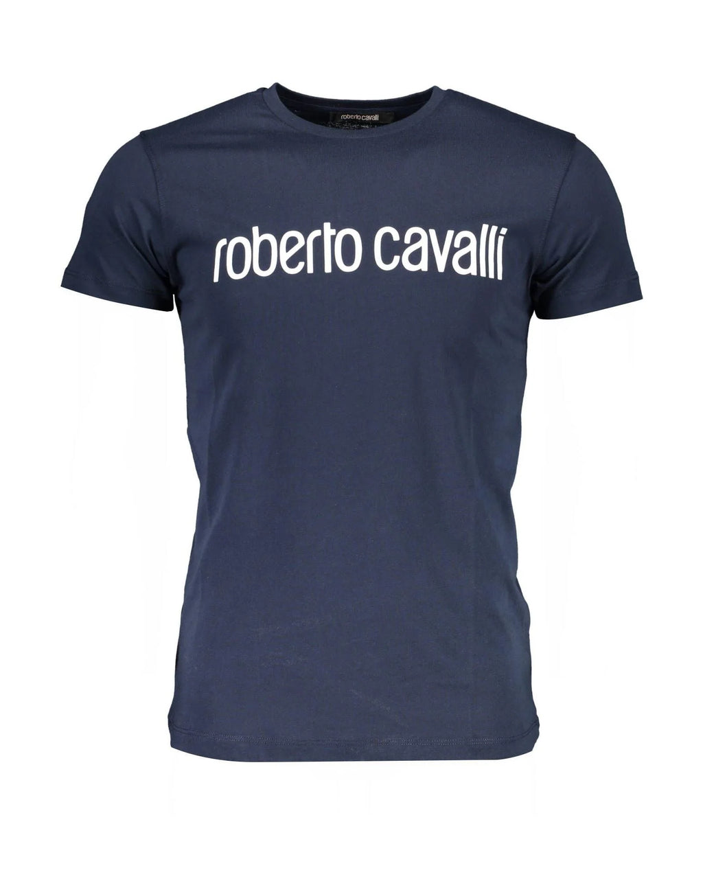 Blue Cotton T-Shirt