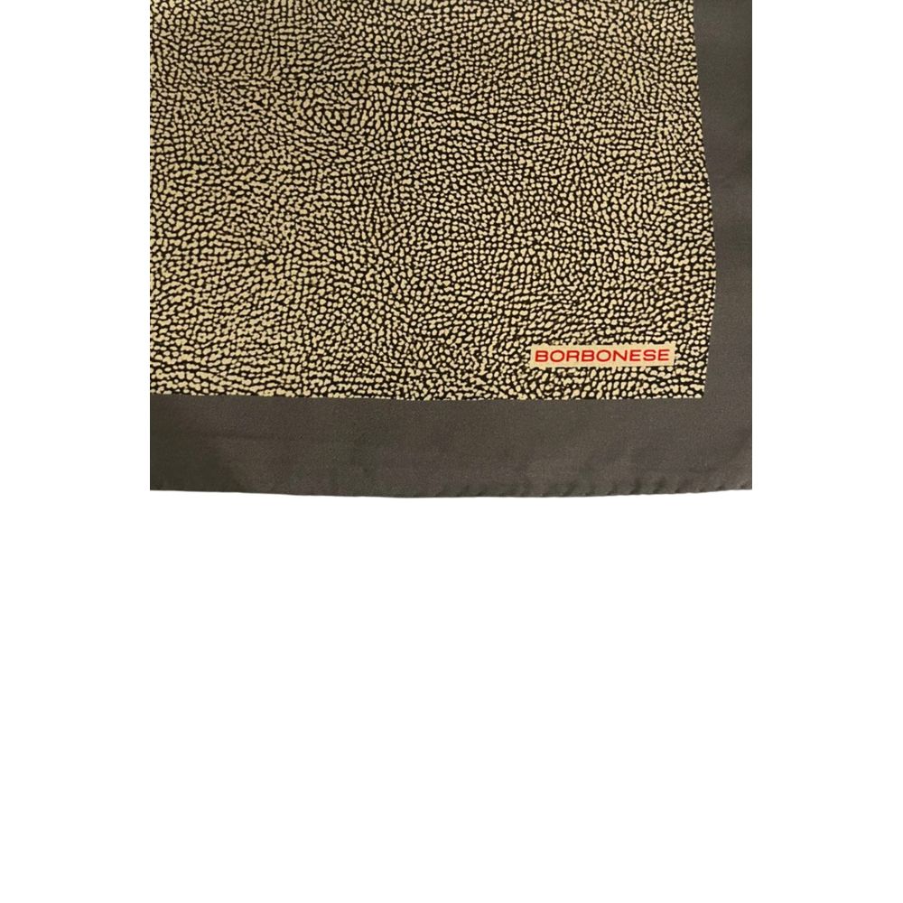 Grey Silk Women Scarf