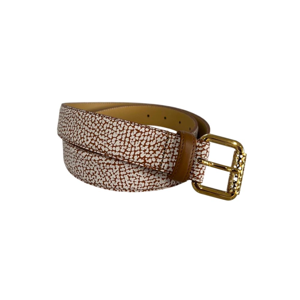 Brown Leather Women Belt