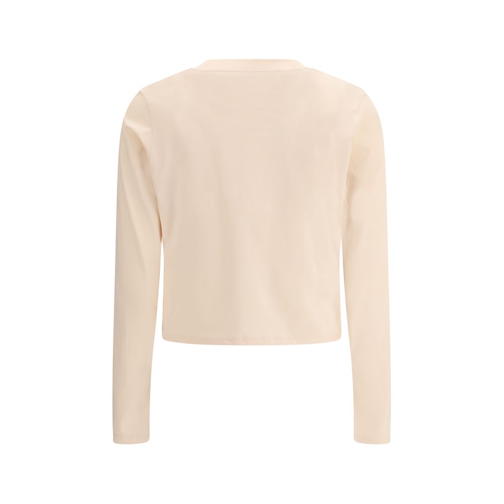 Multicolor Cotton Long Sleeve T-Shirt