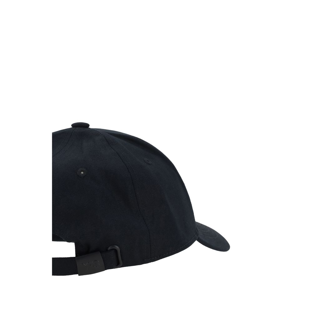 Black Cotton Cap (Baseball Hat)