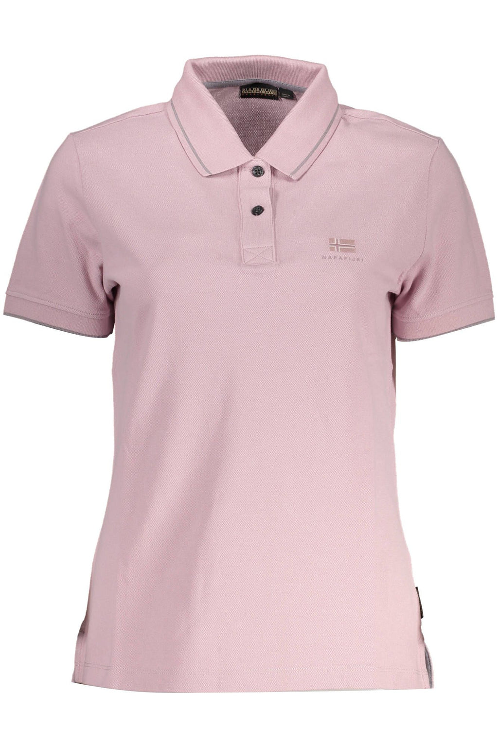 Multicolor Cotton Polo Shirt