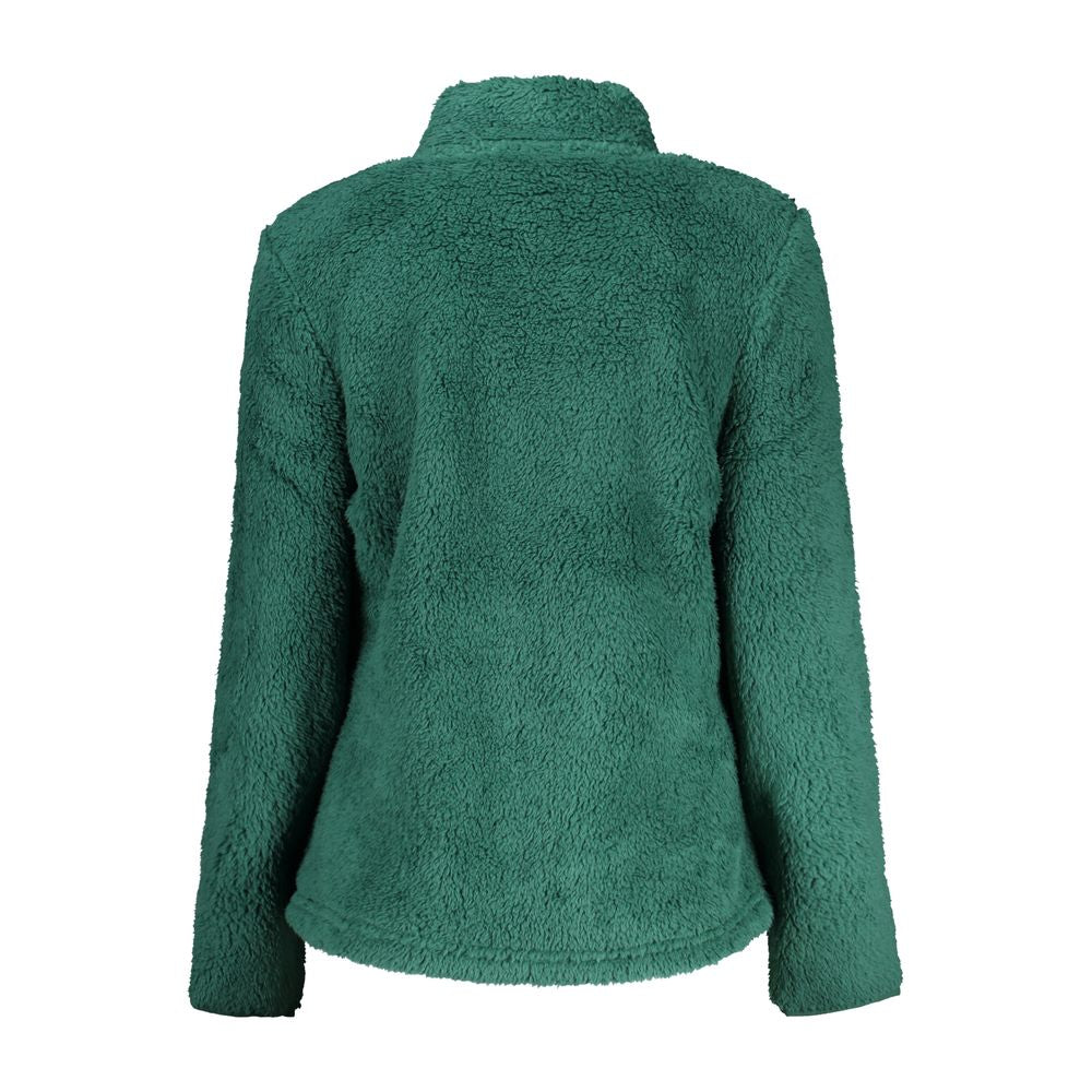 Marrone Polyester Women Sweatshirt