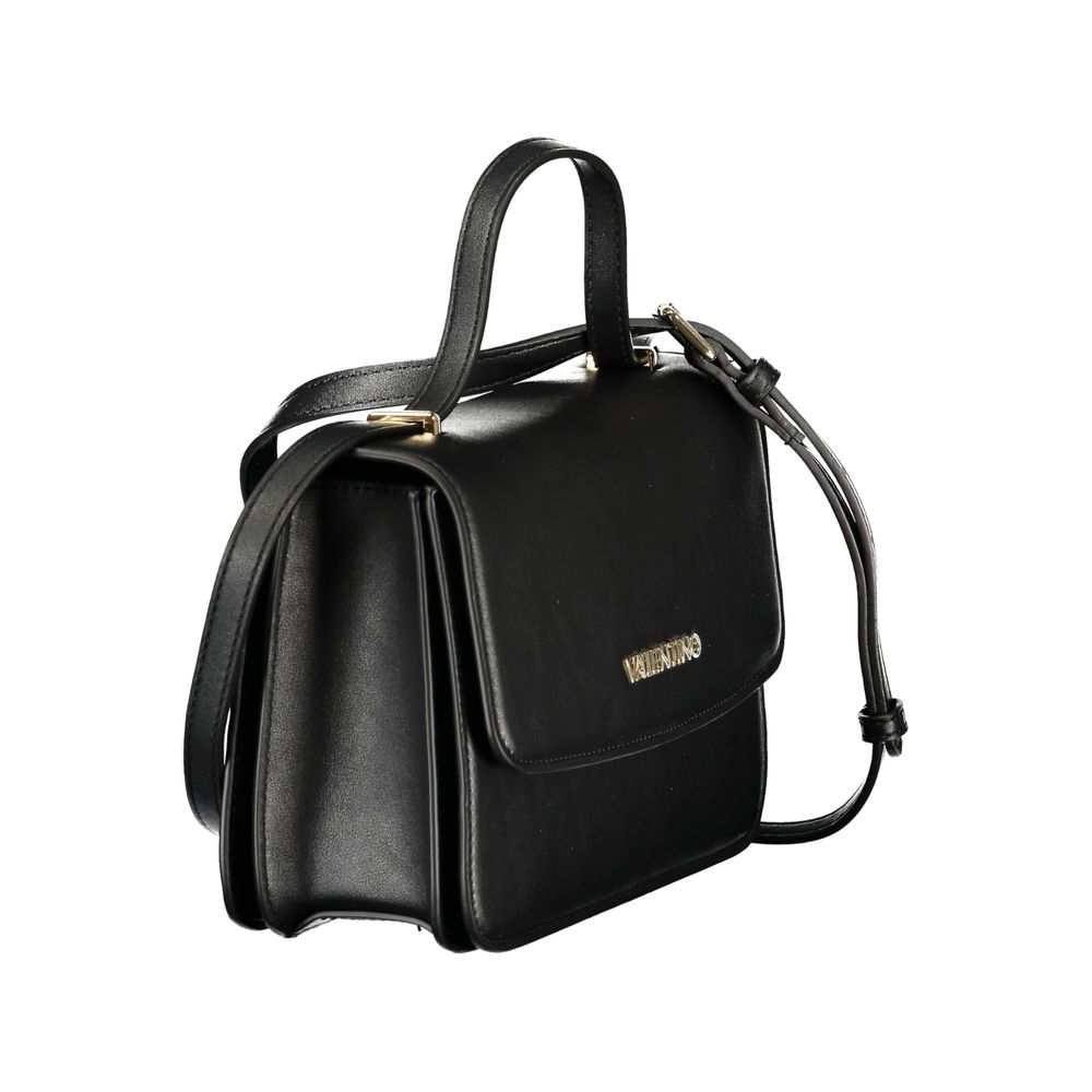 Nero Poliuretano Female Shoulder Bag