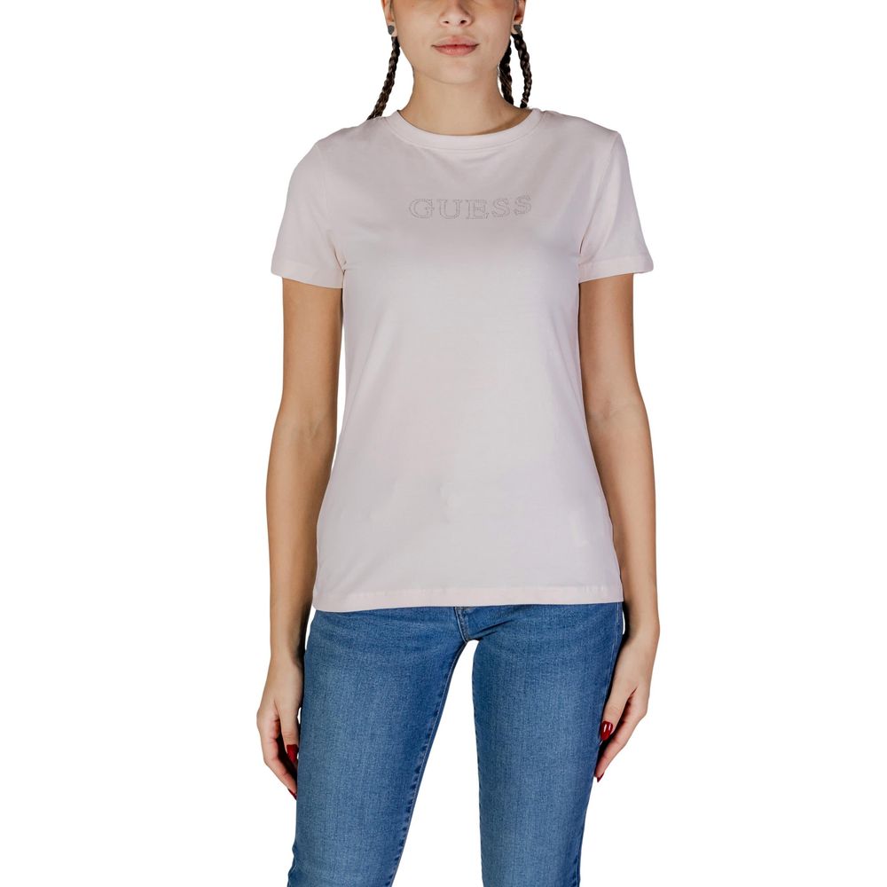 Pink Cotton T-Shirt