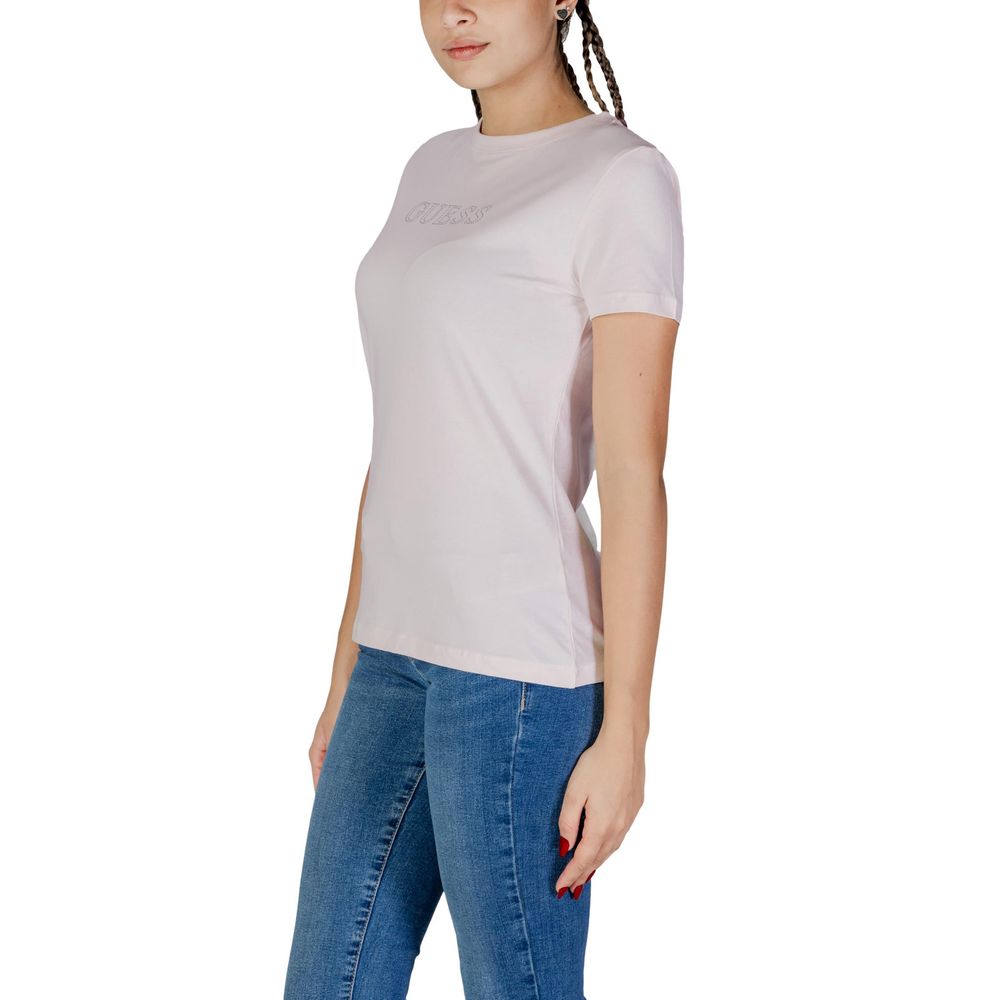 Pink Cotton T-Shirt