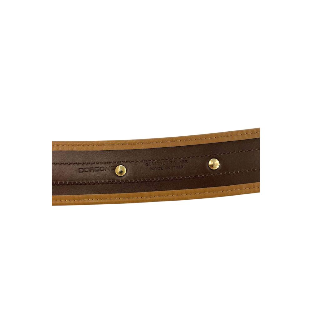Brown Genuine Leather Women Belt