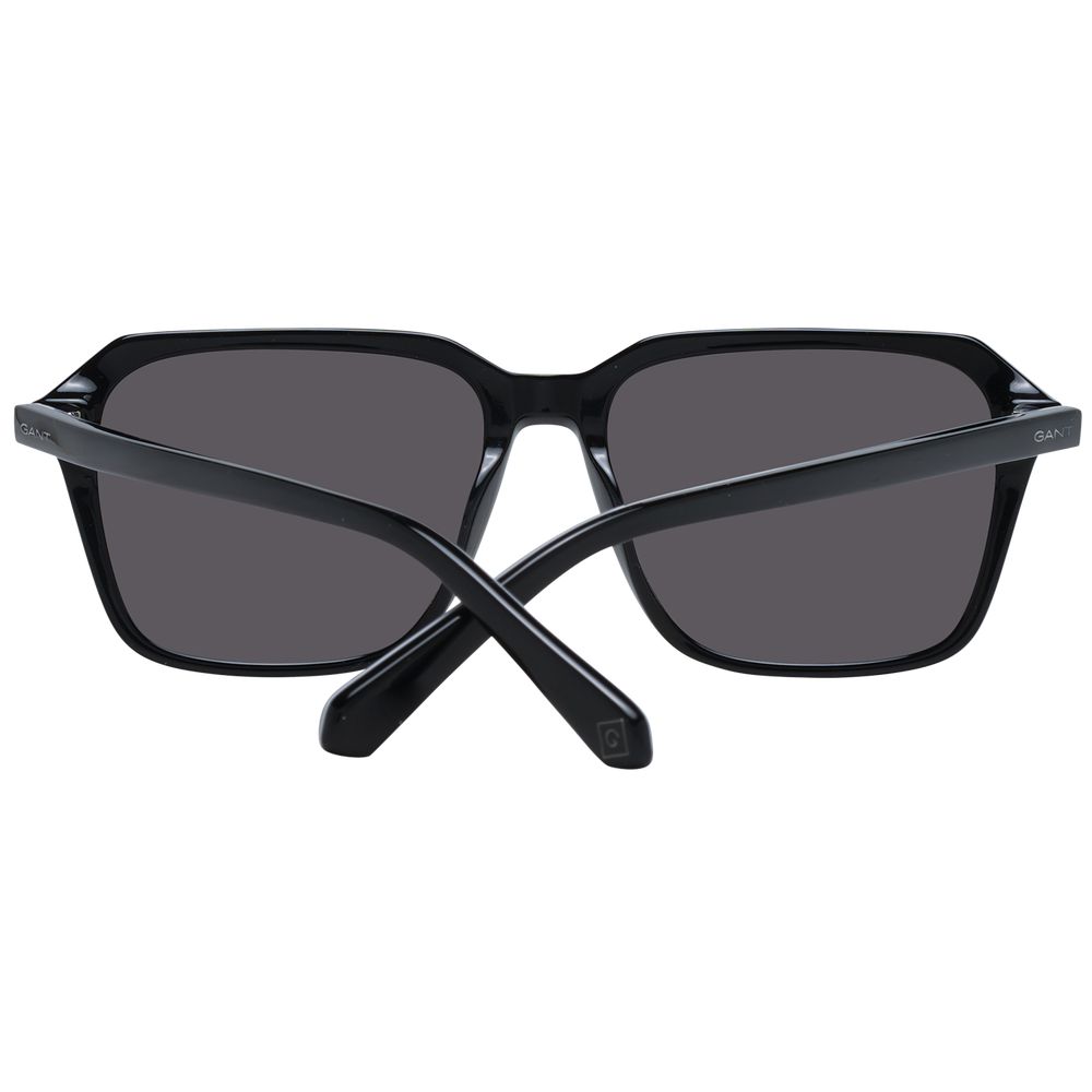 Black Plastic Sunglasses